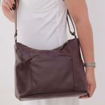 Bolsa de Couro - PARAÍSO - Madeira