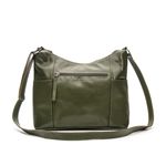 Bolsa de Couro - PARAÍSO - Verde Cacto