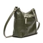 Bolsa de Couro - PARAÍSO - Verde Cacto