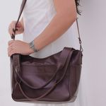 Bolsa de Couro - SONHAR - Madeira