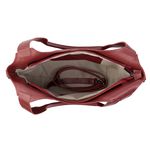 Bolsa de Couro - SONHAR - Vermelha
