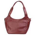 Bolsa de Couro - SONHAR - Vermelha