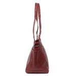 Bolsa de Couro - SONHAR - Vermelha
