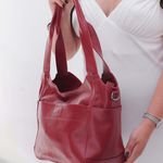 Bolsa de Couro - SONHAR - Vermelha