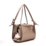 Bolsa de Couro - TEMPO - Champagne