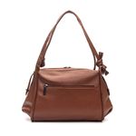 Bolsa de Couro - TEMPO - Chocolate