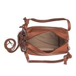 Bolsa de Couro - TEMPO - Chocolate