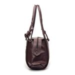 Bolsa de Couro - TEMPO - Madeira