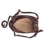 Bolsa de Couro - TEMPO - Madeira