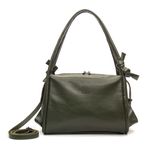 Bolsa de Couro - TEMPO - Verde Cacto