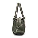 Bolsa de Couro - TEMPO - Verde Cacto