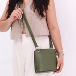 Bolsa de Couro - XODÓZINHA - Cacto