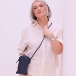 Bolsa PORTA CELULAR - Azul Anil
