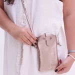 Bolsa PORTA CELULAR - Champagne