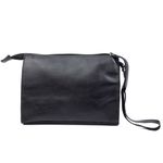 Bolsinha Coração - Preto e Off White