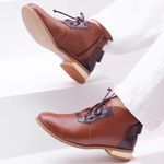 Bota - SINGULAR - Chocolate e Madeira - 664.48