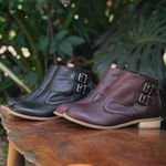 Bota - VIVÊNCIA - Preta - 554.13