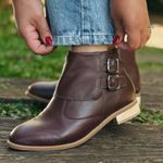 Bota - VIVÊNCIA - Madeira- 554.13