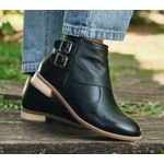 Bota - VIVÊNCIA - Preta - 554.13