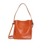 Bolsa de Couro - ENCANTO - Telha