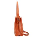 Bolsa de Couro - ENCANTO - Telha