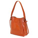 Bolsa de Couro - ENCANTO - Telha