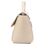 Bolsa de Couro - SERRA - Off White