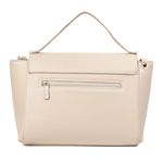 Bolsa de Couro - SERRA - Off White