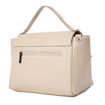 Bolsa de Couro - SERRA - Off White