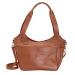 Bolsa de Couro - SONHAR - Chocolate