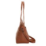 Bolsa de Couro - SONHAR - Chocolate