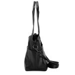 Bolsa de Couro - SONHAR - Preta