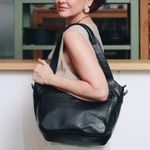 Bolsa de Couro - SONHAR - Preta