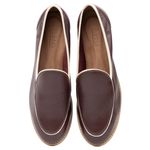 Mocassim - ETERNIZAR - Madeira e Off White - 664.55