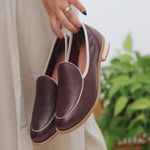 Mocassim - ETERNIZAR - Madeira e Off White - 664.55