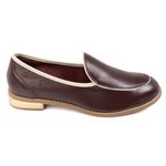 Mocassim - ETERNIZAR - Madeira e Off White - 664.55