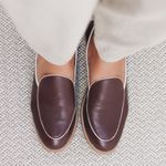 Mocassim - ETERNIZAR - Madeira e Off White - 664.55