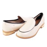 Mocassim - ETERNIZAR - Off White e Preto - 664.55