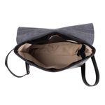 Mochila de Couro - LOTUS - Preta