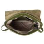 Mochila de Couro - LOTUS - Verde Cacto