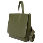 Mochila de Couro - LOTUS - Verde Cacto