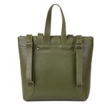 Mochila de Couro - LOTUS - Verde Cacto