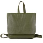 Mochila de Couro - LOTUS - Verde Cacto