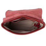 Mochila de Couro - LOTUS - Vermelha