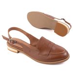 Mule - LEVEZA - Chocolate - 664.51