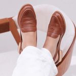 Mule - LEVEZA - Chocolate - 664.51
