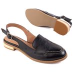 Mule - LEVEZA - Preto - 664.51