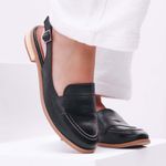 Mule - LEVEZA - Preto - 664.51