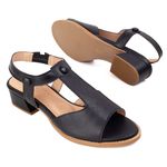 Sandália - ALEGRIA - Preta - 965.08