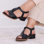 Sandália - ALEGRIA - Preta - 965.08